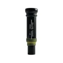 Rolling Thunder Levey Short Cutdown Duck Call Acrylic/Polished Black - Rolling Thunder Game Calls