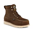Irish Setter Men's Wingshooter ST 6" Waterproof Non-Metallic Toe Work Boots Leather Dark Brown 10 D - Irish Setter