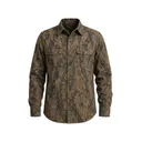 Natural Gear Men's Harvester Shirt Jacket Natural Gear Camo XL - Natural Gear