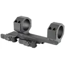 Midwest Industries QD Extended 1-Piece Cantilever Picatinny Scope Mount 30mm Rings Matte Black - Midwest Industries
