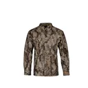 Natural Gear Men's 7 Button 2.0 Flannel Shirt Natural Gear Camo Large - Natural Gear