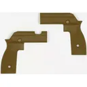 Kinetic Grip Panels for Tikka T3, T3x Short Action Bravo, Whiskey-3, X-Ray Chassis Small Flat Dark Earth - Kinetic Research Group