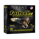 Kent Fasteel 2.0 Precision Waterfowl 20 Gauge Ammo 3" #3 Zinc Plated Steel Shot 7/8 oz Box of 25 - Kent