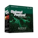Kent Upland Fasteel Precision 12 Gauge Ammo 2-3/4" #6 Steel Shot 1-1/8 oz Box of 25 - Kent