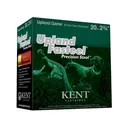 Kent Upland Fasteel Precision 20 Gauge Ammo 2-3/4" #6 Steel Shot 7/8 oz Box of 25 - Kent