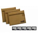 MidwayUSA Range Bag Pistol Case Coyote 3PK with Label Patches - Midwayusa