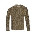 Browning Men's Bamboo Sun Hoodie Mossy Oak Bottomland 3XL - Browning