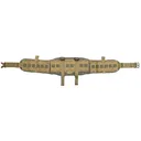 FHF Gear Apex Hip Belt Ranger Green - Fhf Gear