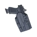 Comp-Tac International V2 OWB Holster Right Hand Universal with Streamlight TLR-7 Kydex Black - Comp-Tac