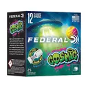 Federal Cosmic 12 Gauge Ammo 2-3/4" #8 Lead Shot 1-1/8 oz Box of 25 - Federal Premium