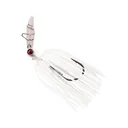 Z-Man Chatterbait Elite EVO HD Bladed Jig White 3/8 oz - Z-Man
