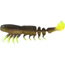 Z-Man Prawn Stars Loose Body Unrigged Creature Rootbeer Chartreuse - Z-Man