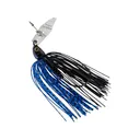 Z-Man Chatterbait PZ2 Bladed Jig Black/Blue 3/8 oz - Z-Man