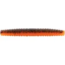 Z-Man Kingpin 3" Worm Green Pumpkin Orange - Z-Man