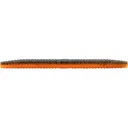 Z-Man Kingpin 5" Worm Green Pumpkin Orange - Z-Man