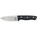 White River Knives Ursus Cub Fixed Blade Knife 3.5" Drop Point CPM MagnaCut Stonewashed Blade Micarta Handle Olive/Black - White River Knives