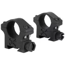 Talley Tactical Picatinny 1" Scope Rings Matte Black Low - Talley