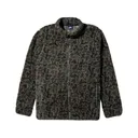 AFTCO Men's Boatbar Sherpa Jacket Forest Grouper Camo Medium - Aftco