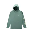 AFTCO Men's Samurai Hoodie Silver Pine Heather Large - Aftco