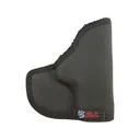 DeSantis Gunhide Nemesis Pocket Holster Right Hand Smith & Wesson Bodyguard 2.0 Optics Ready Nylon Black - Desantis Gunhide