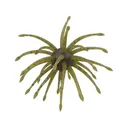Yamamoto Uni Max 24mm Urchin Green Pumpkin/Black Flake - Yamamoto
