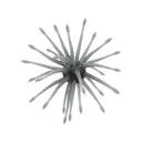 Yamamoto Uni Max 24mm Urchin Natural Shad - Yamamoto