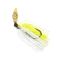 Z-Man Chatterbait Elite EVO HD Bladed Jig Chartreuse/White 1/2 oz - Z-Man