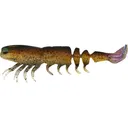 Z-Man Prawn Stars Loose Body Unrigged Creature Brown Shrimp - Z-Man