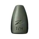 Z-Man Forge Flipping Weight 1/4oz Lead/Metal Alloy Green Pumpkin 4Pk - Z-Man