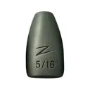 Z-Man Forge Flipping Weight 5/16oz Lead/Metal Alloy Green Pumpkin 4Pk - Z-Man