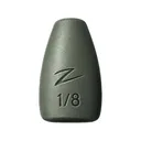 Z-Man Forge Flipping Weight 1/8oz Lead/Metal Alloy Green Pumpkin 6Pk - Z-Man