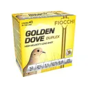 Fiocchi Golden Dove Duplex 12 Gauge Ammo 2-3/4" #6 and #8 Lead Shot 1-1/5 oz Case of 250 (10 Boxes of 25) - Fiocchi