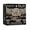 Kent All Purpose 12 Gauge Ammo 3" #3 Steel Shot 1-1/4 oz Case of 100 (4 Boxes of 25) - Kent