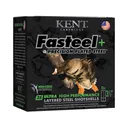 Kent Fasteel + 12 Gauge Ammo 3-1/2" BB and #2 Steel Shot 1-1/2 oz Box of 25 - Kent