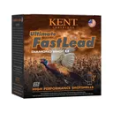 Kent Ultimate Fast Lead 12 Gauge Ammo 3" #4 Lead Shot 1-3/4 oz Box of 25 - Kent
