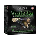 Kent Fasteel 2.0 12 Gauge Ammo 2-3/4" #3 Steel Shot 1-1/16 oz Box of 25 - Kent