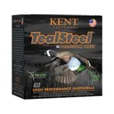 Kent TealSteel 12 Gauge Ammo 2-3/4" #6 Steel Shot 1-1/4 oz Box of 25 - Kent