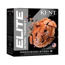 Kent Elite 12 Gauge Ammo 2-3/4" #7 Steel Shot 1 oz Box of 25 - Kent