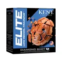 Kent Elite Low Recoil 12 Gauge Ammo 2-3/4" #8 Lead Shot 7/8 oz Box of 25 - Kent