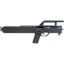 ZEV Technologies FDP 9mm Luger Pistol 7.052" Threaded Barrel 21+1 Round Nitride  Slide Black Grip Black Frame - Zev Technologies