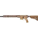 Geissele Super Duty Mod1-A Semi Automatic Rifle 5.56x45mm NATO 16" Black Threaded Barrel Desert Dirt Frame Desert Dirt Pistol Grip - Geissele Automatics