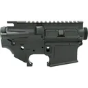 Andro Corp Industries ACI-15 Receiver Set Anodized Black - Andro Corp Industries