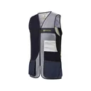 Beretta Men's Uniform Pro 2020 Shooting Vest Ebony/Ice Grey Right Hand XXL - Beretta