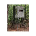 Texas Hunter Wrangler Combo 5' x 7' Box Blind With 18" Legs TrueTimber Camo - Texas Hunter