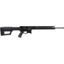 Seekins Precision DMR Semi Automatic Rifle 22 Advanced Rifle Cartridge (22 ARC) 18" Black Threaded Barrel Black Frame Black Pistol Grip - Seekins Precision