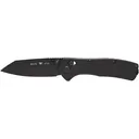 Buck Knives 797 Range Ops Elite Pocket Knife 3.375" Reverse Tanto CPM MagnaCut Black Cerakote Blade Aluminum Handle Black - Buck Knives