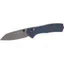 Buck Knives 797 Range Ops Elite Pocket Knife 3.375" Reverse Tanto CPM MagnaCut Gray Cerakote Blade Aluminum Handle Blue - Buck Knives