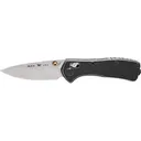 Buck Knives 790 Mini Range Trail Worn Pocket Knife 2.625" Drop Point CPM MagnaCut Stonewashed Blade Aluminum Handle Black - Buck Knives