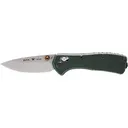 Buck Knives 790 Mini Range Trail Worn Pocket Knife 2.625" Drop Point CPM MagnaCut Stonewashed Blade Aluminum Handle Green - Buck Knives