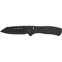 Buck Knives 797 Range Ops Pro Pocket Knife 3.375" Reverse Tanto 154CM Black Cerakote Blade Nylon Handle Black - Buck Knives